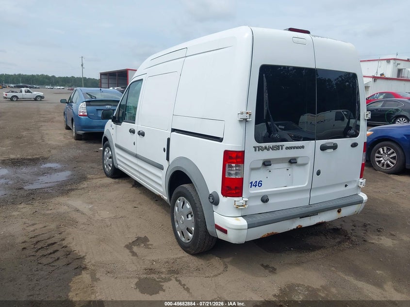 2010 Ford Transit Connect Xlt VIN: NM0LS7DN6AT006730 Lot: 45682884