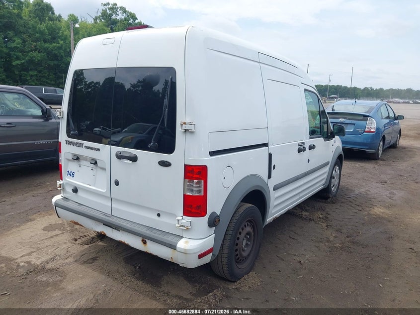 2010 Ford Transit Connect Xlt VIN: NM0LS7DN6AT006730 Lot: 45682884