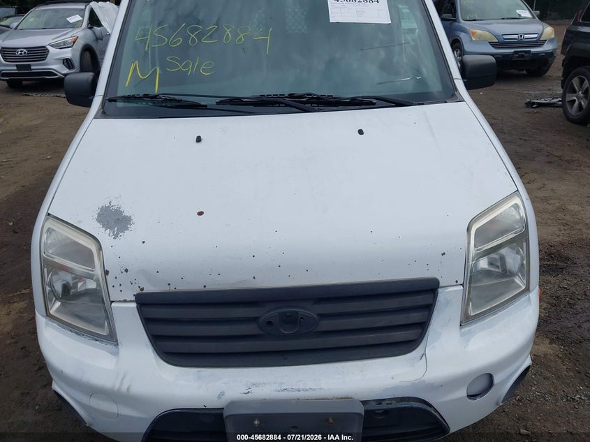 2010 Ford Transit Connect Xlt VIN: NM0LS7DN6AT006730 Lot: 45682884