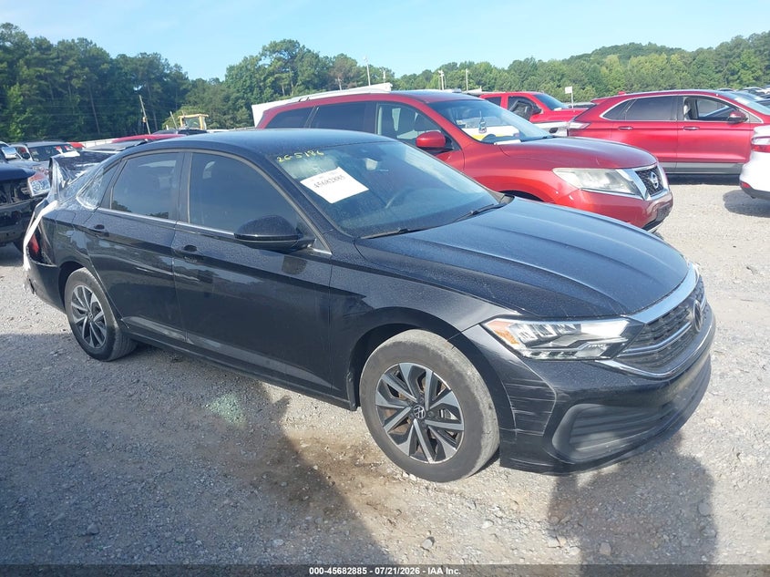 2022 VOLKSWAGEN JETTA auction photo 1