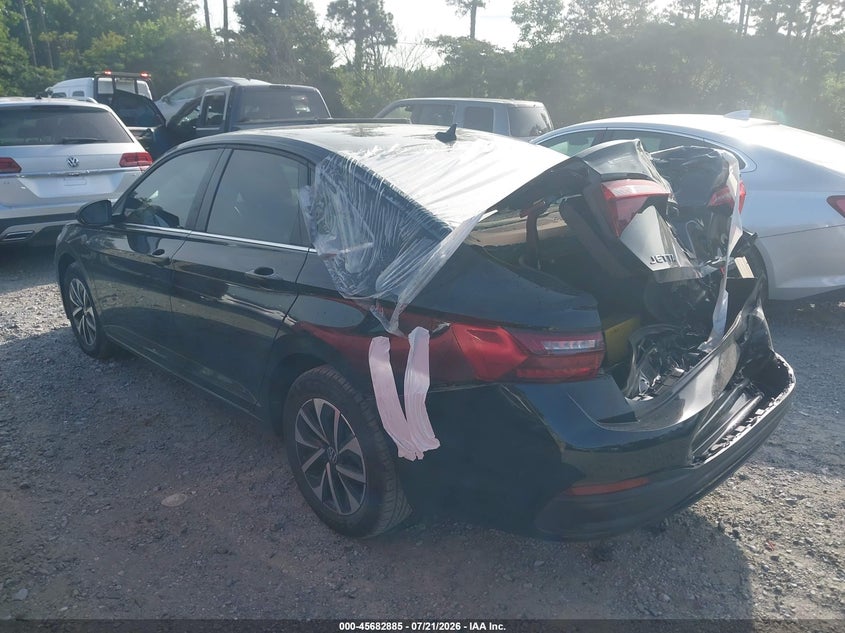 2022 VOLKSWAGEN JETTA auction photo 3