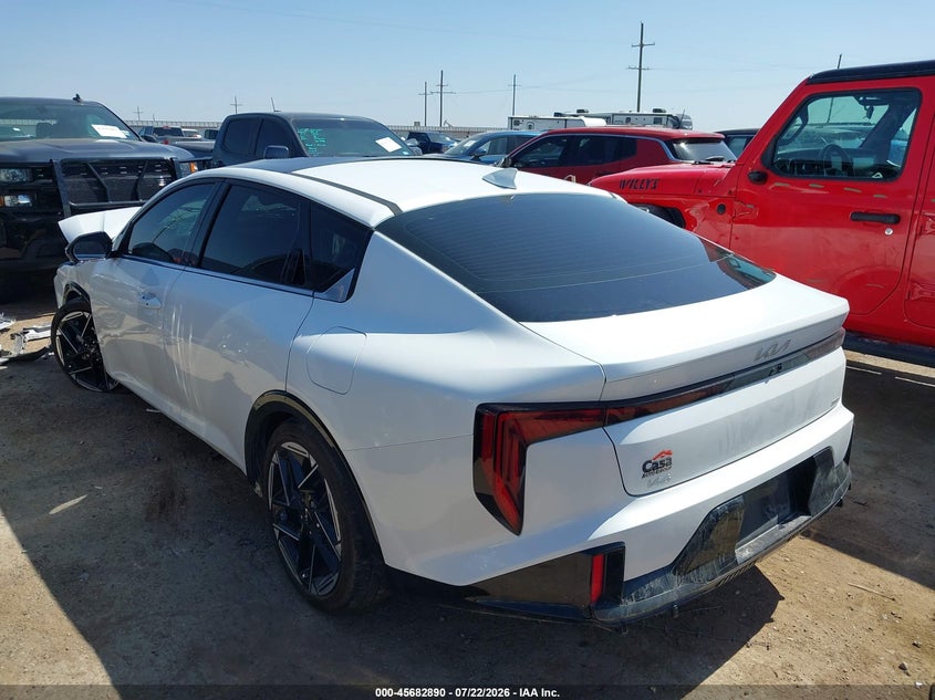 Vin: 3kpfw4de4se051811, lot: 46181499, kia k4 gt-line 20253