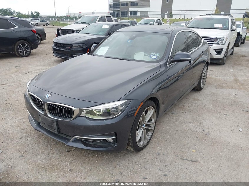 Vin: wba8z9c58jb219957, lot: 46181501, bmw 330i gran turismo xdrive 20182