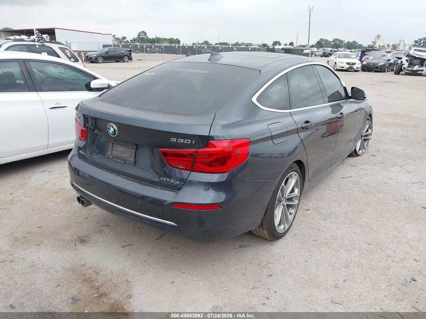 Vin: wba8z9c58jb219957, lot: 46181501, bmw 330i gran turismo xdrive 20184