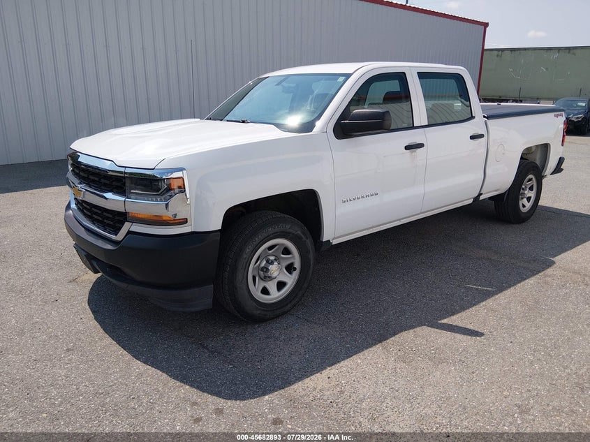 Vin: 3gcuknec3hg179637, lot: 46181502, chevrolet silverado 1500 wt 20172