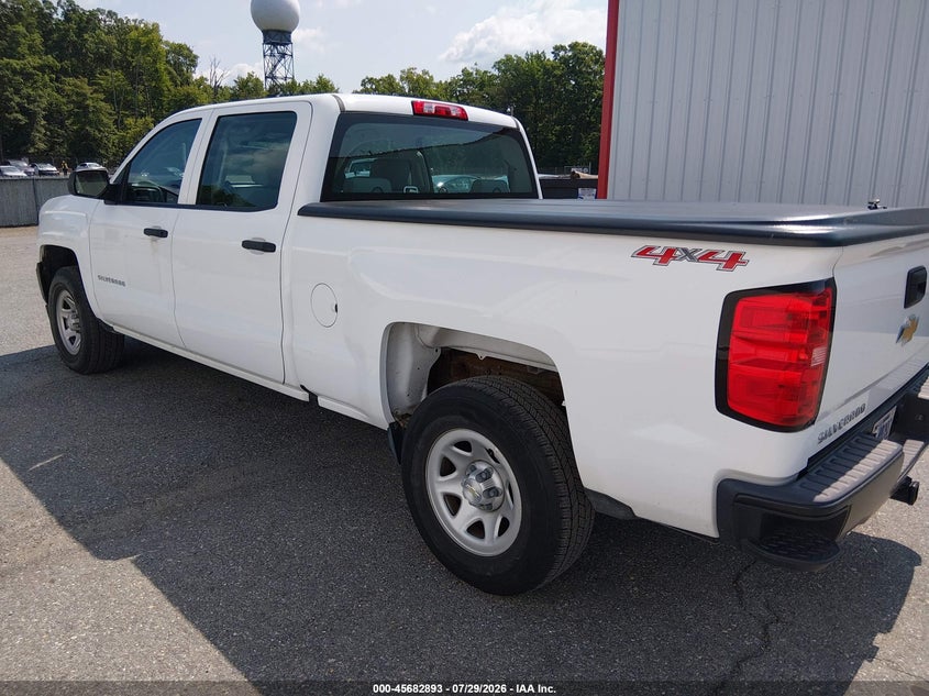 Vin: 3gcuknec3hg179637, lot: 46181502, chevrolet silverado 1500 wt 20173