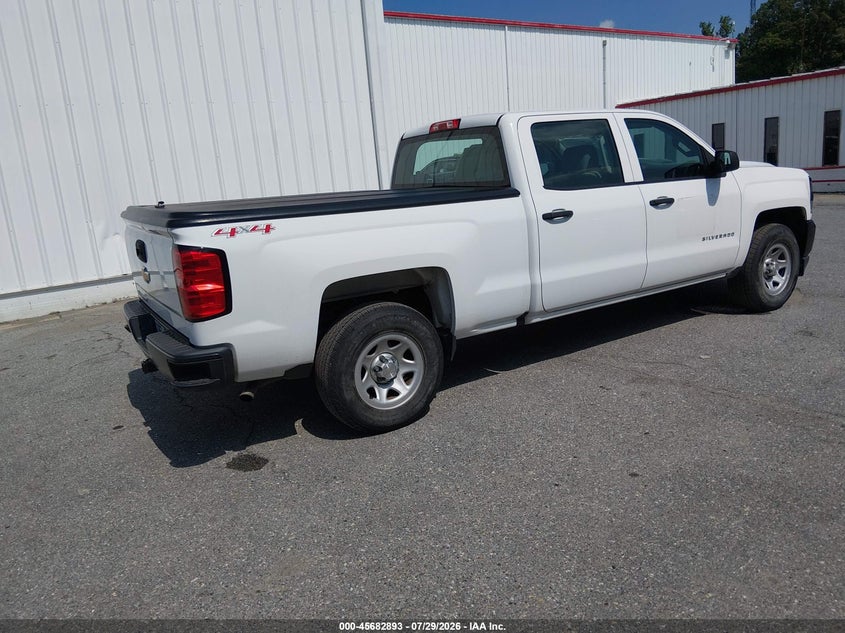 Vin: 3gcuknec3hg179637, lot: 46181502, chevrolet silverado 1500 wt 20174