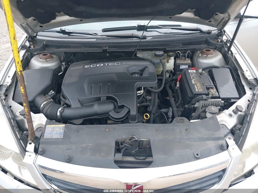 2009 Saturn Aura Xr VIN: 1G8ZV57B29F133134 Lot: 45682894