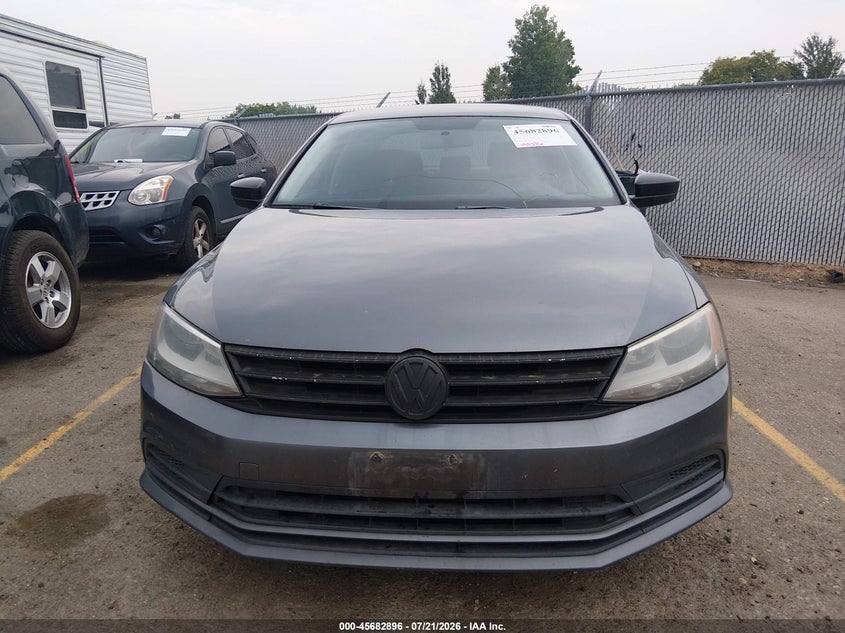 2016 Volkswagen Jetta 1.4T Se VIN: 3VWD67AJ5GM267025 Lot: 45682896