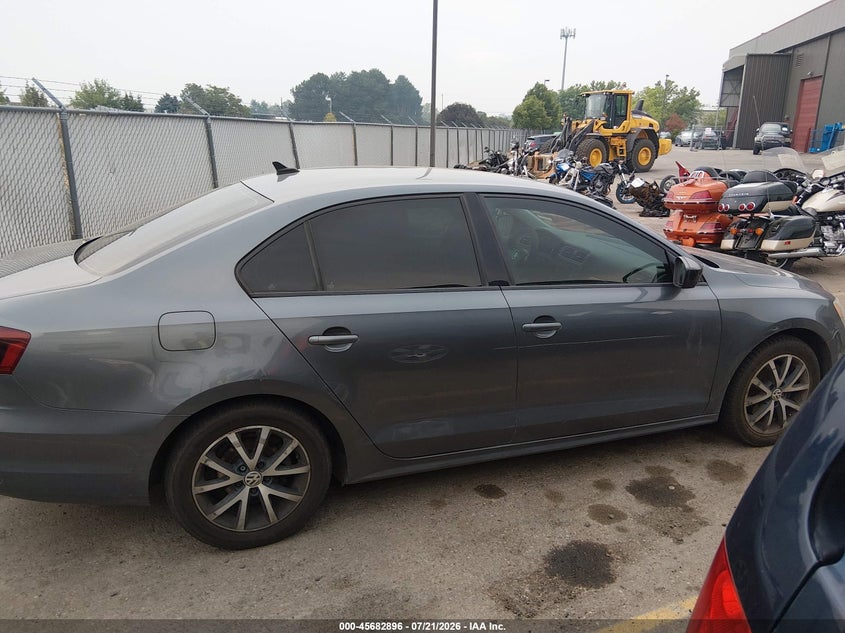 2016 Volkswagen Jetta 1.4T Se VIN: 3VWD67AJ5GM267025 Lot: 45682896