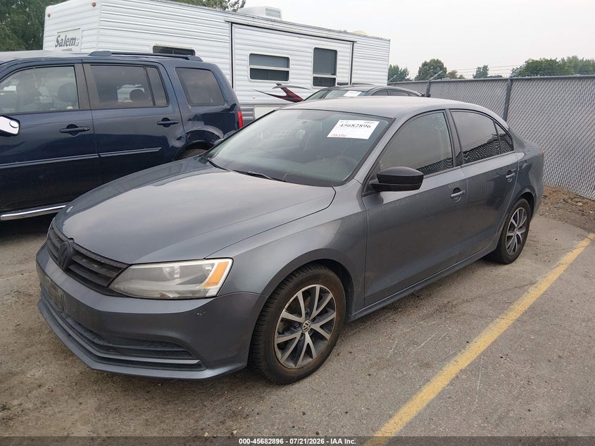 2016 Volkswagen Jetta 1.4T Se VIN: 3VWD67AJ5GM267025 Lot: 45682896
