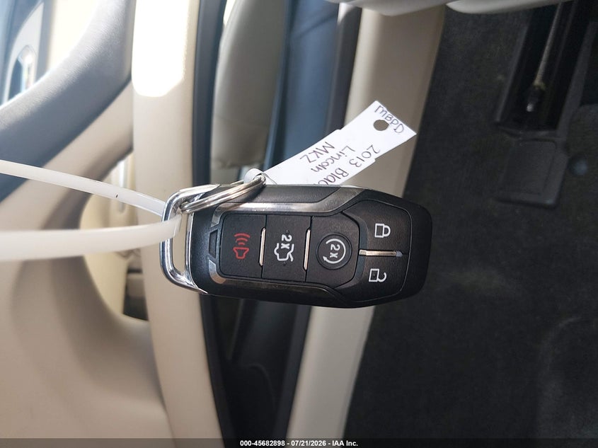 2013 Lincoln Mkz VIN: 3LN6L2GK1DR803583 Lot: 45682898