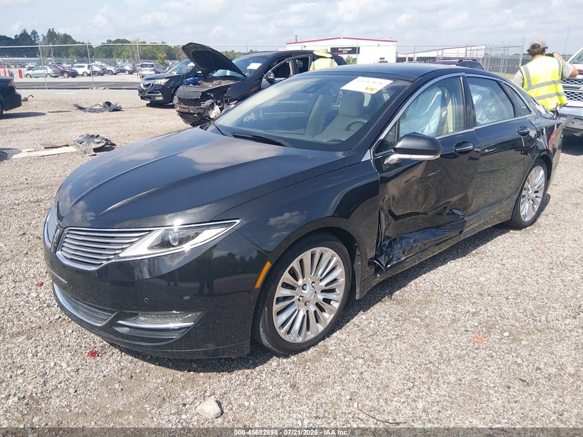 2013 Lincoln Mkz VIN: 3LN6L2GK1DR803583 Lot: 45682898