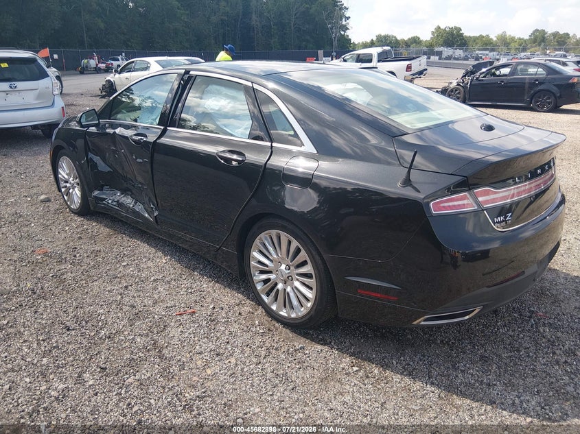 2013 Lincoln Mkz VIN: 3LN6L2GK1DR803583 Lot: 45682898