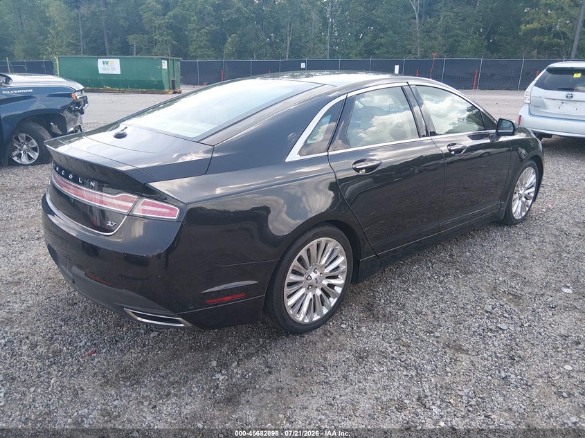 2013 Lincoln Mkz VIN: 3LN6L2GK1DR803583 Lot: 45682898