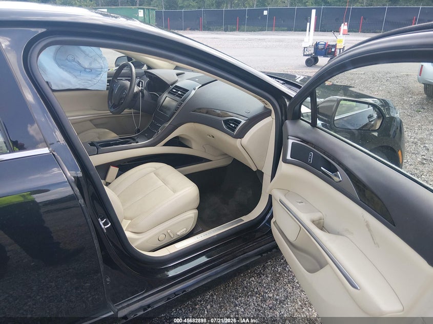 2013 Lincoln Mkz VIN: 3LN6L2GK1DR803583 Lot: 45682898