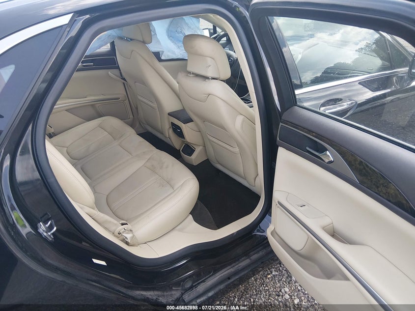 2013 Lincoln Mkz VIN: 3LN6L2GK1DR803583 Lot: 45682898