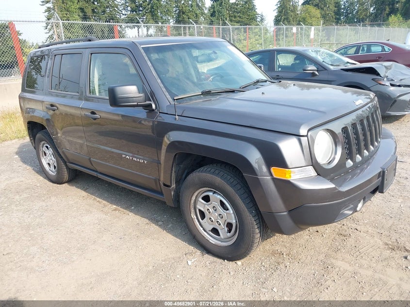 2014 JEEP PATRIOT auction photo 1