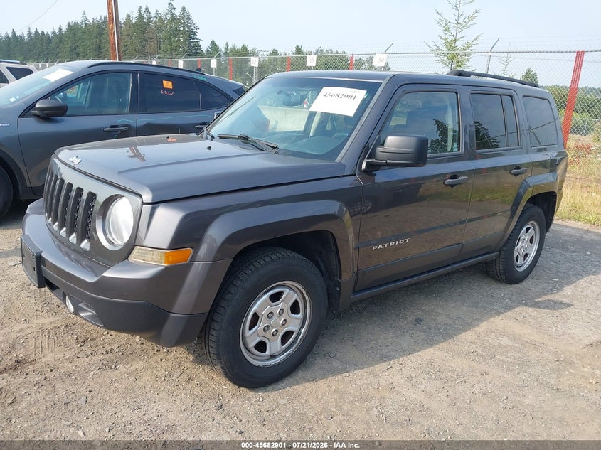 2014 JEEP PATRIOT auction photo 2
