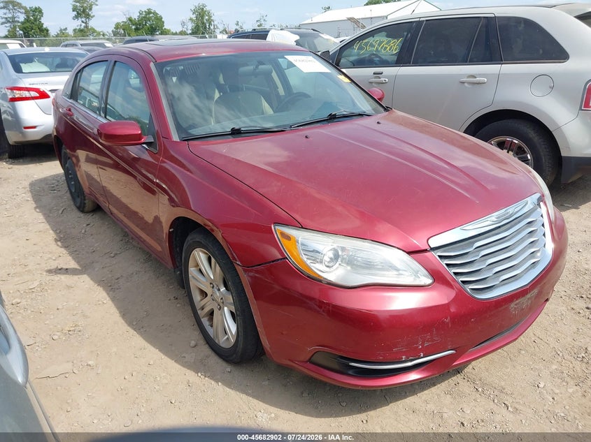 Vin: 1c3bc1fg0bn576577, lot: 46181511, chrysler 200 touring 2011 img_1