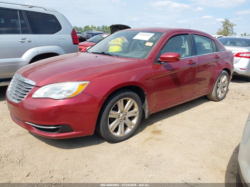 Vin: 1c3bc1fg0bn576577, lot: 46181511, chrysler 200 touring 20112