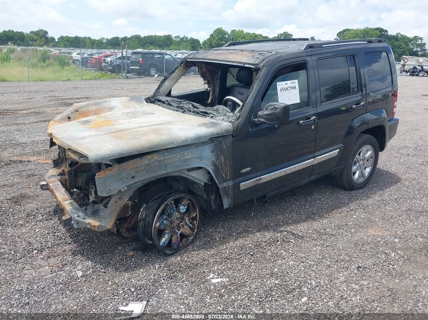 JEEP LIBERTY 2012 VIN 1C4PJMAK4CW163657