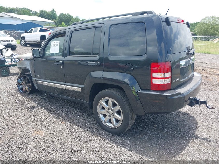 JEEP LIBERTY 2012 VIN 1C4PJMAK4CW163657
