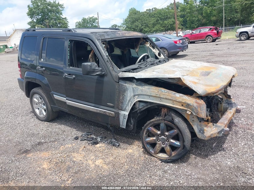 2012 JEEP LIBERTY auction photo 1