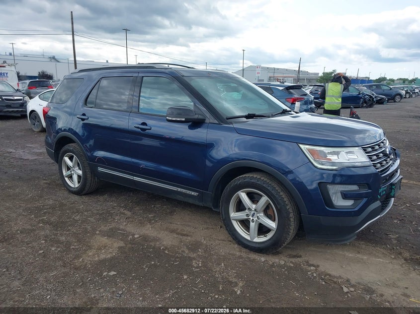 Vin: 1fm5k8d84hgd51264, lot: 46181521, ford explorer xlt 2017 img_1