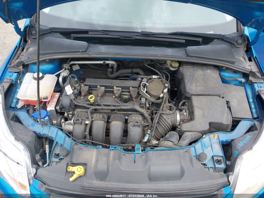 2014 Ford Focus Se VIN: 1FADP3F23EL191934 Lot: 45682917