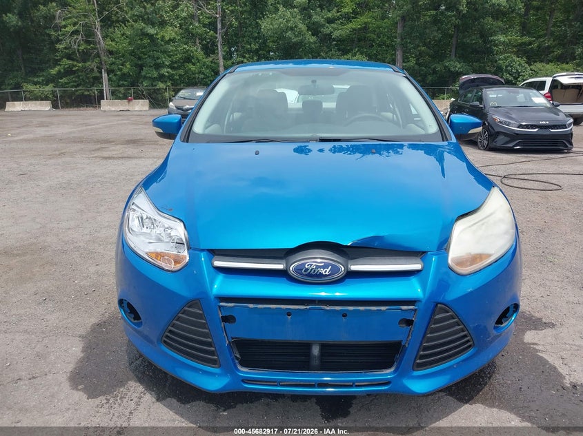 2014 Ford Focus Se VIN: 1FADP3F23EL191934 Lot: 45682917
