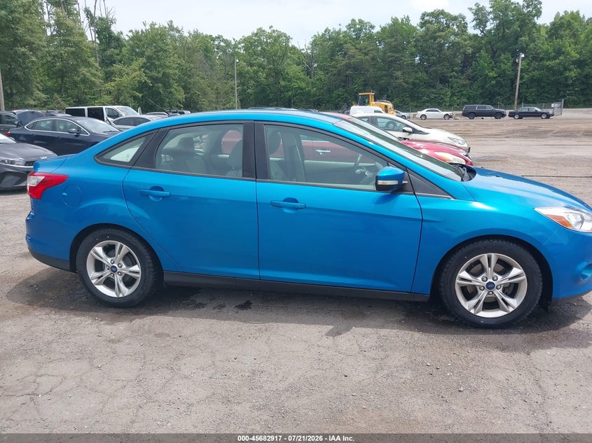 2014 Ford Focus Se VIN: 1FADP3F23EL191934 Lot: 45682917