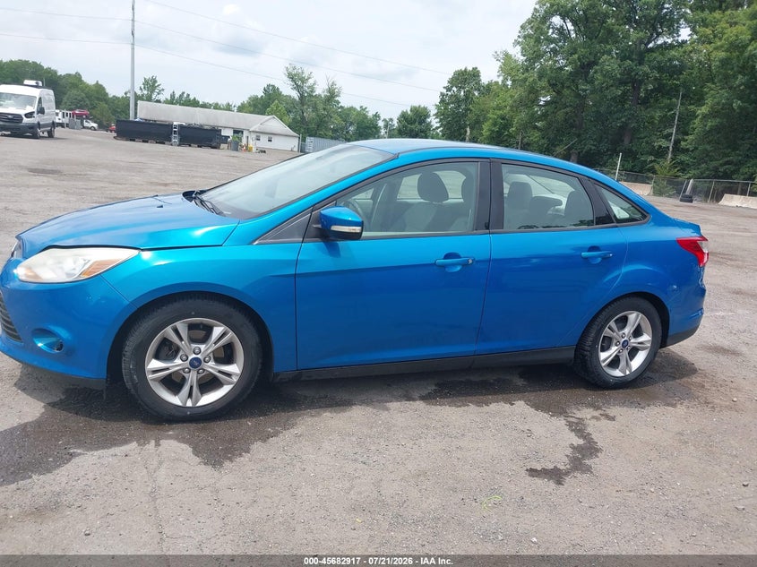 2014 Ford Focus Se VIN: 1FADP3F23EL191934 Lot: 45682917