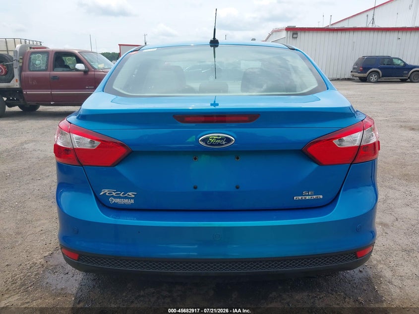 2014 Ford Focus Se VIN: 1FADP3F23EL191934 Lot: 45682917