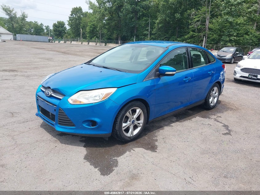 2014 FORD FOCUS auction photo 2