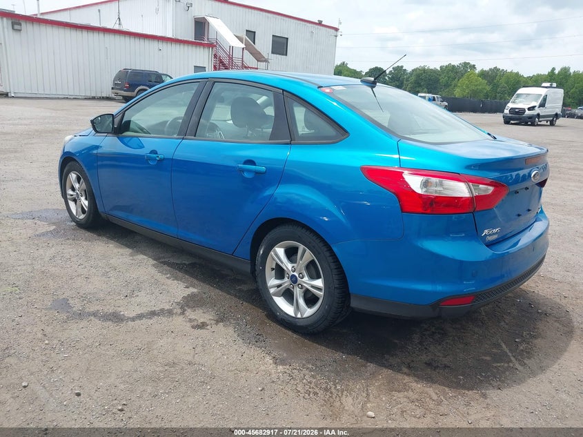 2014 FORD FOCUS auction photo 3