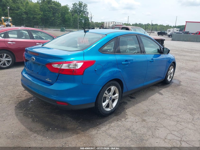 2014 FORD FOCUS auction photo 4