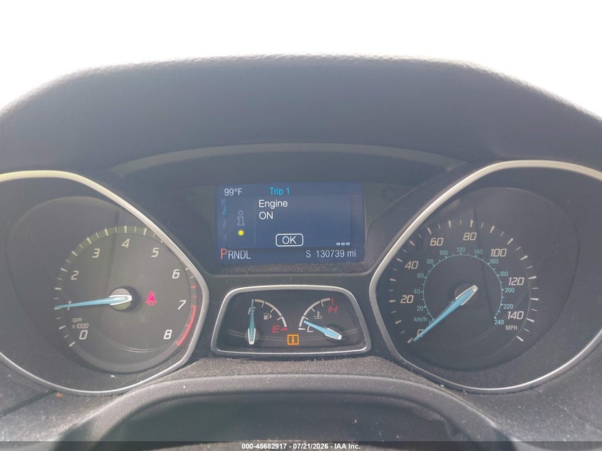 2014 FORD FOCUS auction photo 7