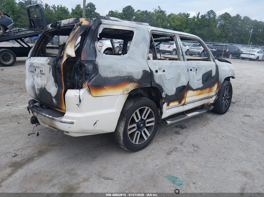 2017 Toyota 4Runner Limited VIN: JTEBU5JRXH5415747 Lot: 45682918