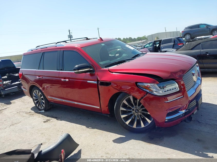 2019 Lincoln Navigator Select VIN: 5LMJJ2HT7KEL08065 Lot: 45682919