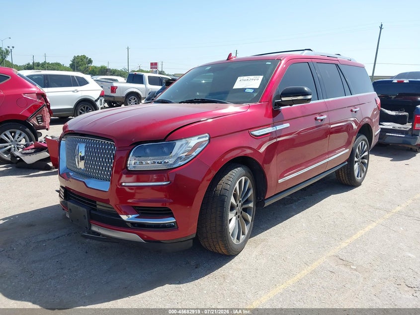 2019 Lincoln Navigator Select VIN: 5LMJJ2HT7KEL08065 Lot: 45682919