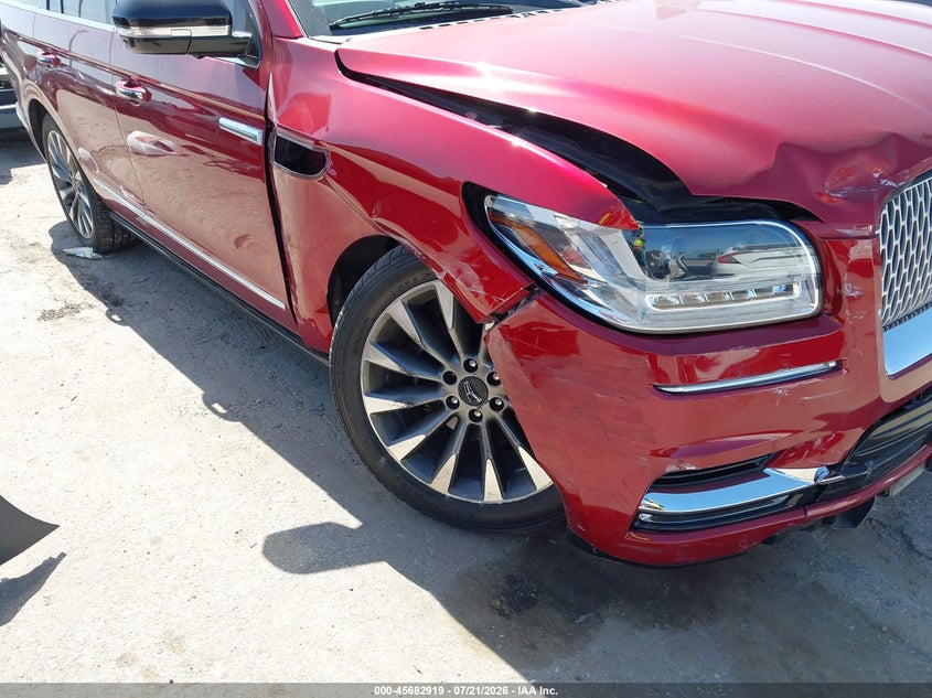 2019 Lincoln Navigator Select VIN: 5LMJJ2HT7KEL08065 Lot: 45682919