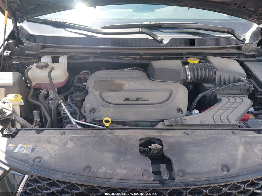 2025 Chrysler Pacifica Select VIN: 2C4RC1BG5SR506866 Lot: 45682924