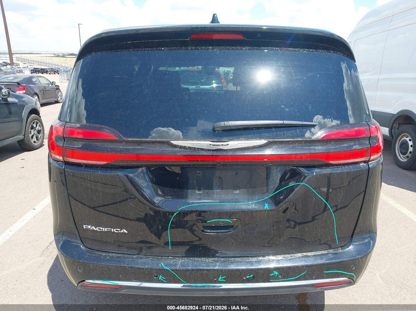 2025 Chrysler Pacifica Select VIN: 2C4RC1BG5SR506866 Lot: 45682924
