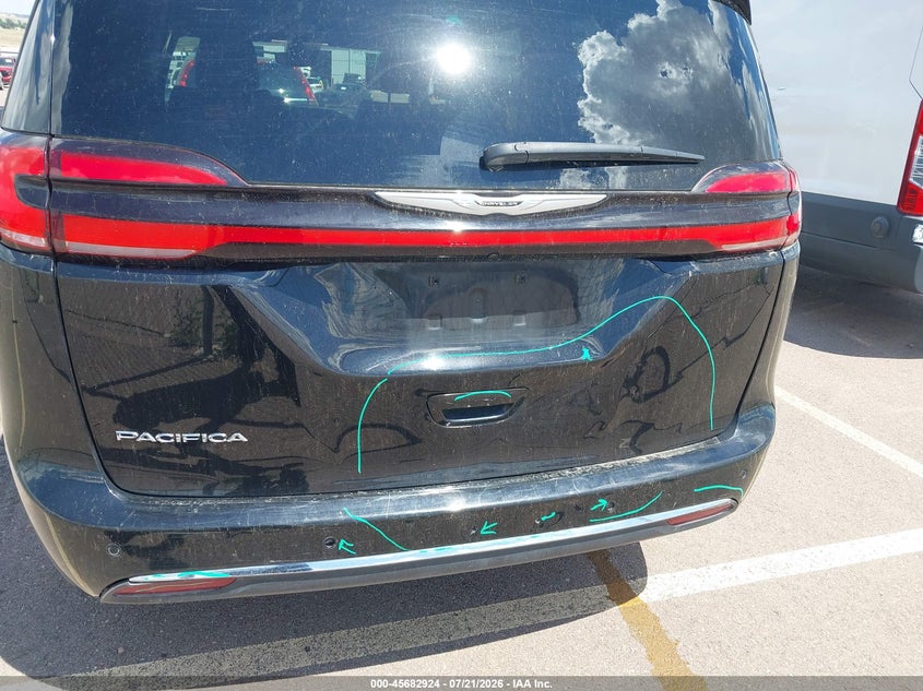 2025 Chrysler Pacifica Select VIN: 2C4RC1BG5SR506866 Lot: 45682924