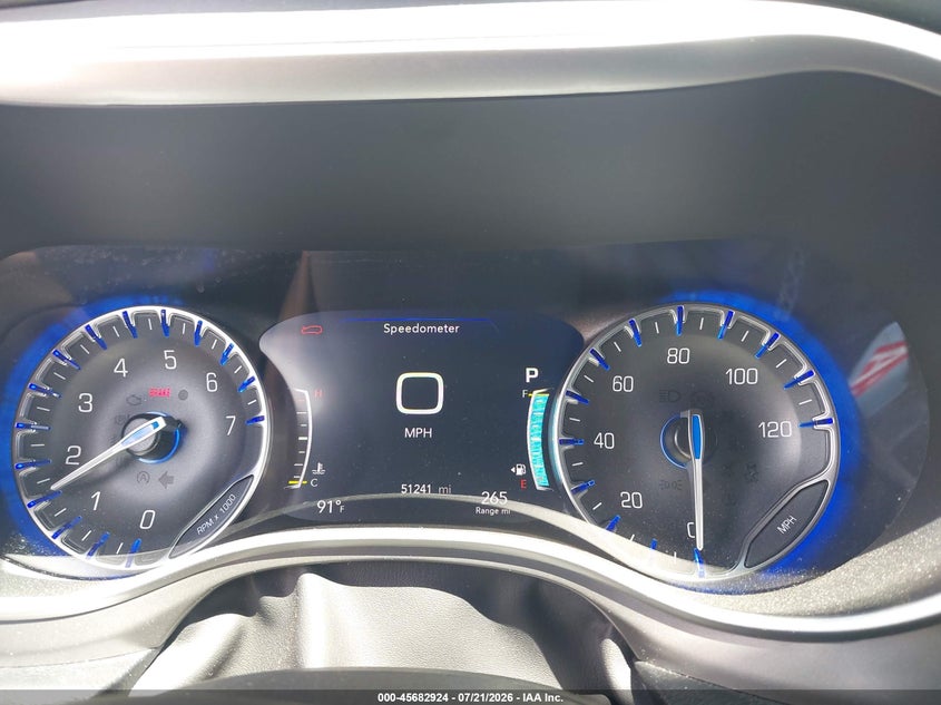 2025 Chrysler Pacifica Select VIN: 2C4RC1BG5SR506866 Lot: 45682924
