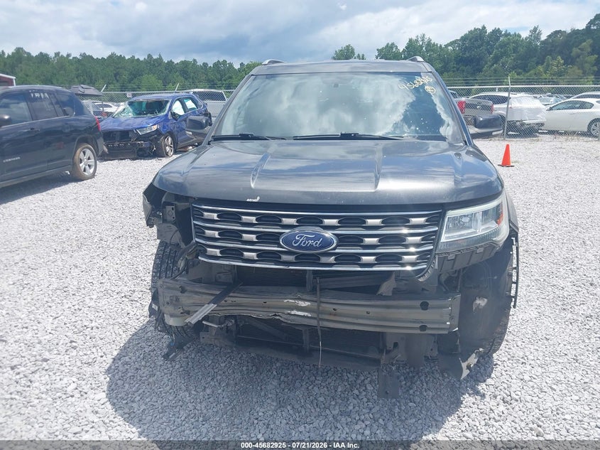 2017 Ford Explorer Xlt VIN: 1FM5K7D82HGE08460 Lot: 45682925