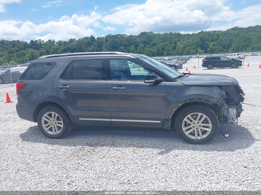 2017 Ford Explorer Xlt VIN: 1FM5K7D82HGE08460 Lot: 45682925
