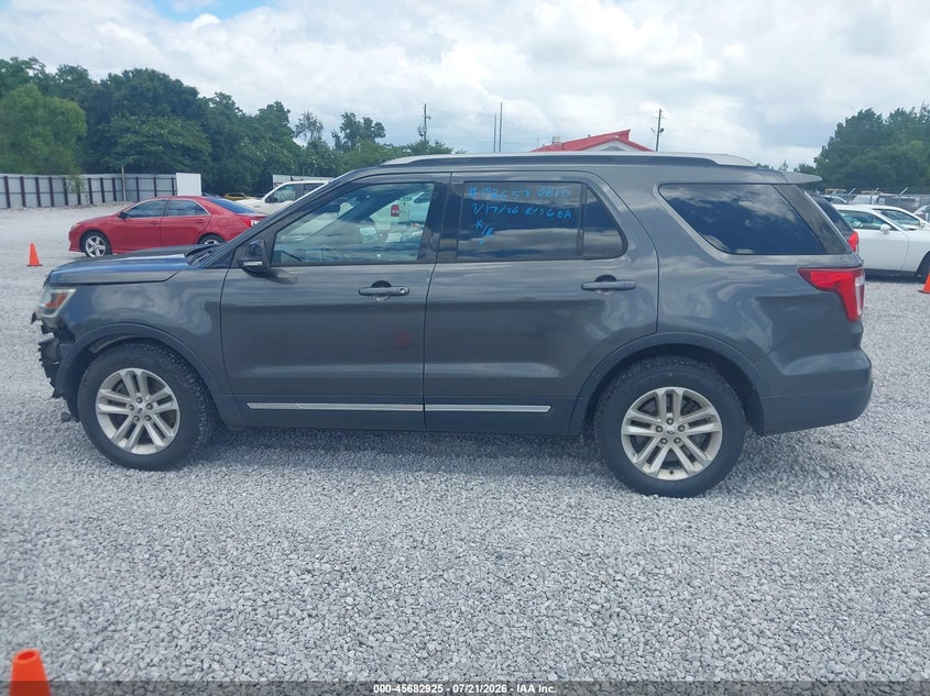 2017 Ford Explorer Xlt VIN: 1FM5K7D82HGE08460 Lot: 45682925