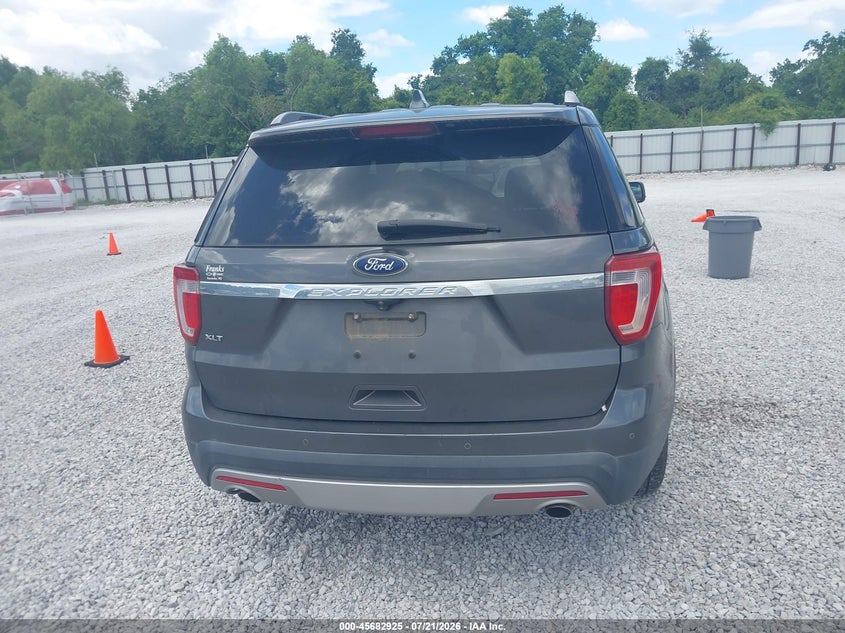 2017 Ford Explorer Xlt VIN: 1FM5K7D82HGE08460 Lot: 45682925